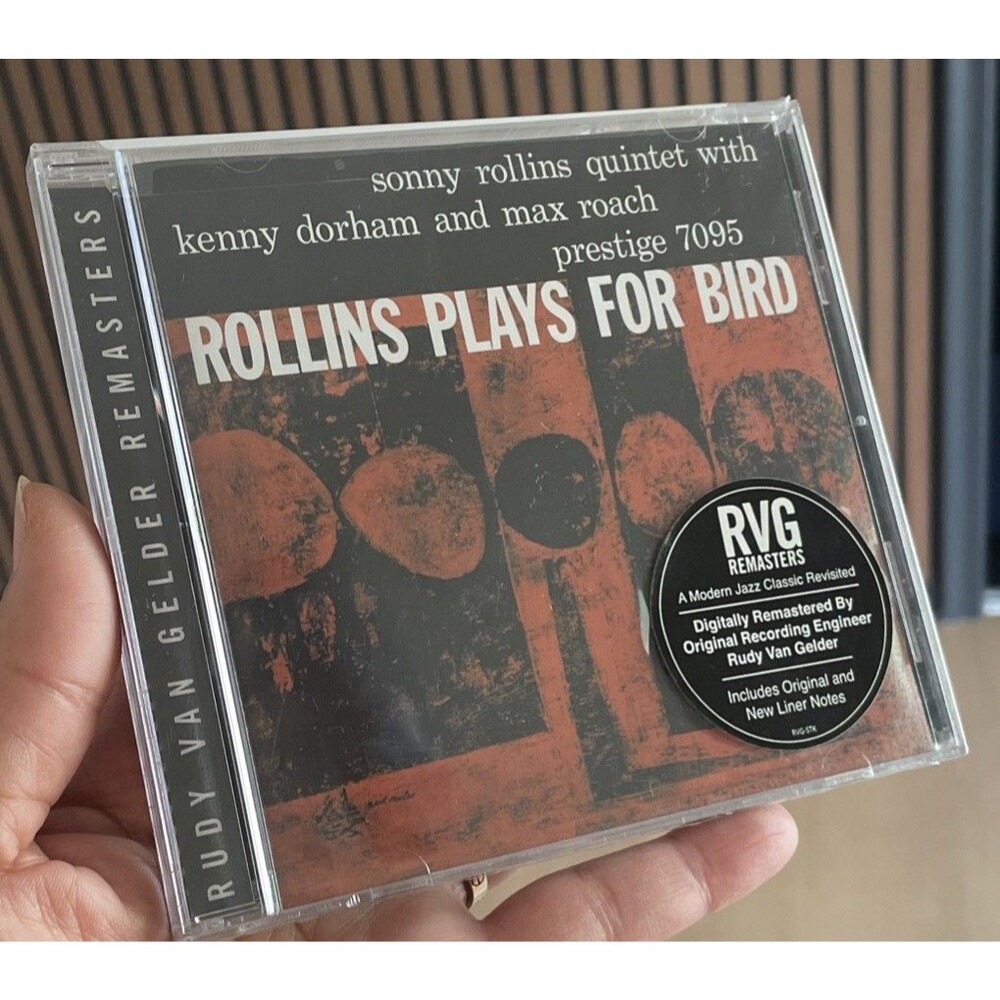 Sonny Rollins Rollins Plays For Bird SACD Hybrid Mono Sealed Audiophile NEW